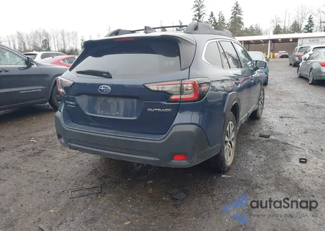 2025 Subaru Outback Premium z USA, uszkodzony, nr VIN 4S4BTACC9S3110909